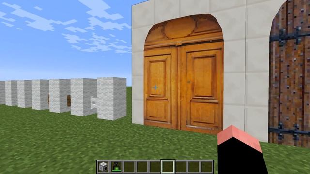 Malisis Doors [1.12.2] Обзор модов №3 смотреть онлайн