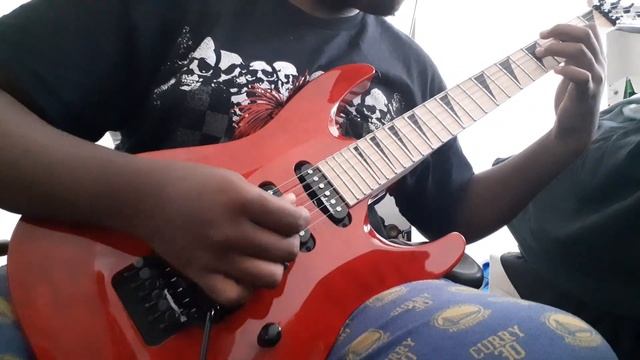 super groovy metal riff I made смотреть онлайн