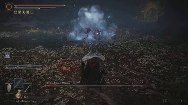 Elden Ring Malenia Boss Fight [Int Build - Ranni's Dark Moon + Mimic] смотреть онлайн