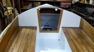 Постройка маленькой трейлерной парусной яхты "Фолькбот 16".