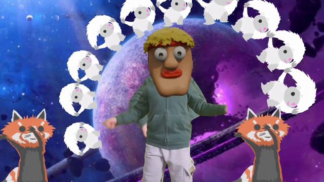Green Alien Dance V2 - (Dame Tu Cosita Parody) смотреть онлайн