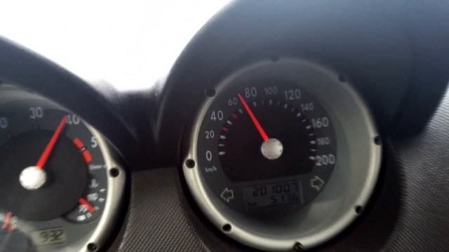 VW Lupo 1.4TDI. Winter Tires.  Acceleration 0-100km/h , Przyśpieszenie Na Zimówkach.  Part 2.