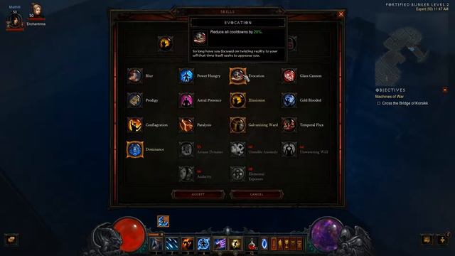 s2e85 Diablo III A3Q5: Machines of War. (Expert) [Hardcore] смотреть онлайн