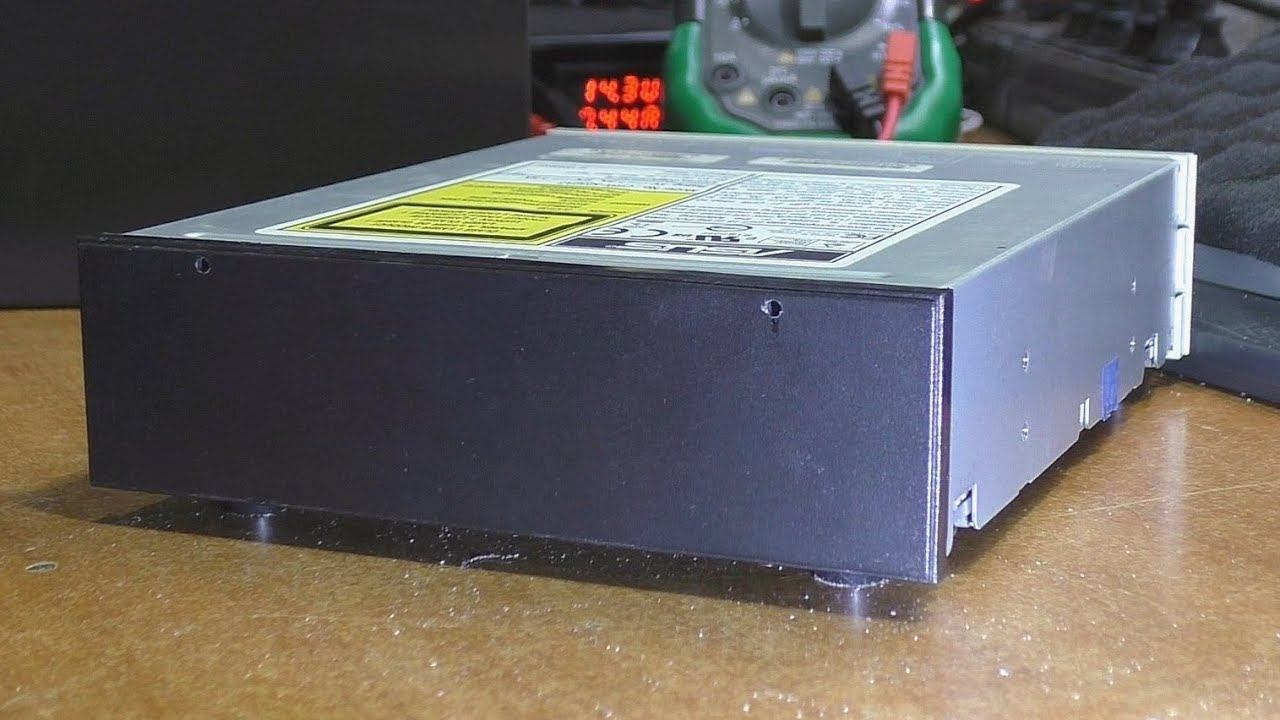 ИДЕАЛЬНЫЙ КОРПУС ДЛЯ САМОДЕЛКИ из CD/DVD-ROM привода смотреть онлайн