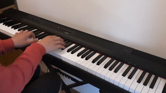 Alan Walker, Sabrina Carpenter & Farruko - ON MY WAY | piano cover смотреть онлайн