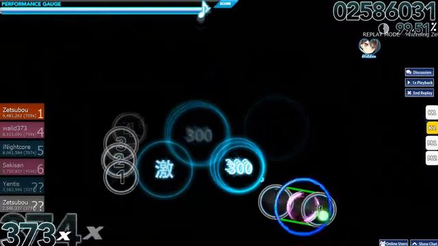 Mutsuhiko Izumi - Chinese Snowy Dance (+HD) (Osu!) смотреть онлайн