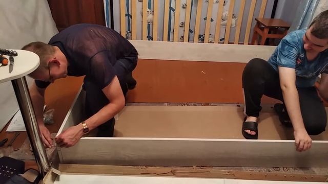 #Сборкакровати #Олмеко смотреть онлайн