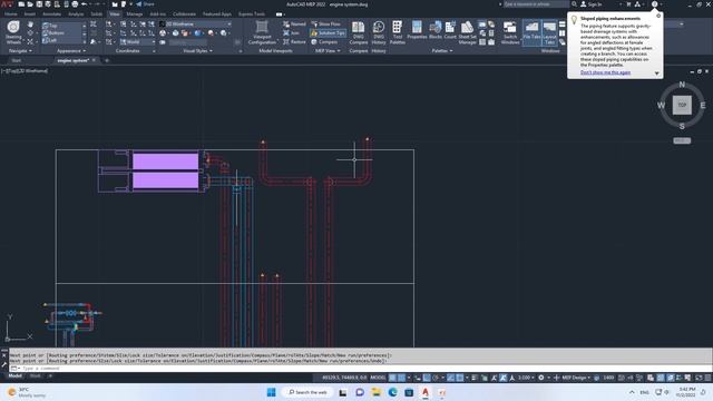 AutoCAD MEP, Autodesk, how to drawing LT and HT system, sketches The End смотреть онлайн