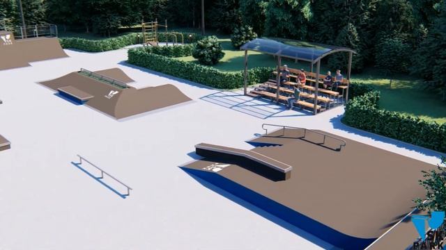 ПРОЕКТ СКЕЙТ ПАРКА SK 36-28 | ПРОЕКТИРОВАНИЕ СКЕЙТ ПАРКОВ | SKATEPARK DESIGN | SKPARK.RU смотреть онлайн