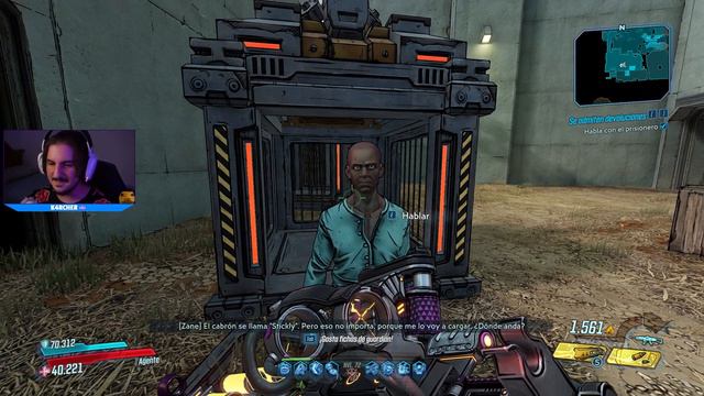 Elixir milagroso | DLC 3: Recompensa de sangre (Secundarias) | Borderlands 3 | (Cap 6) смотреть онлайн