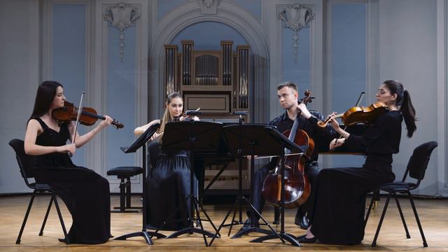 Й.Гайдн. Квартет №1. op. 76. G majore. first movement. смотреть онлайн