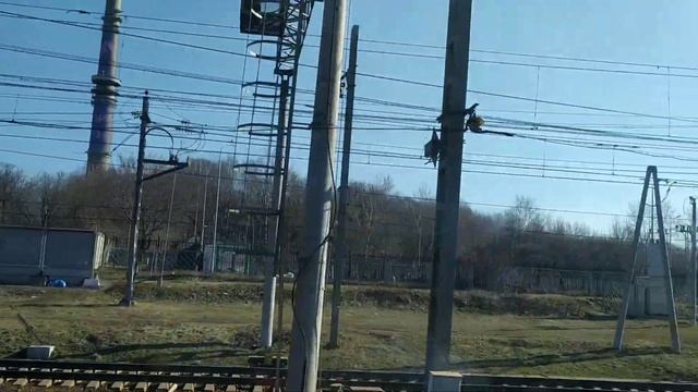 Поездка на поезде №119 Санкт-Петербург - Белгород по маршруту Санкт-Петербург - Москва-Курская. смотреть онлайн