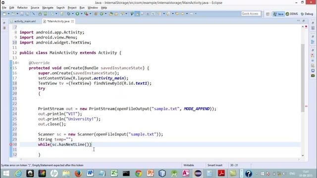 Internal and External Storage смотреть онлайн