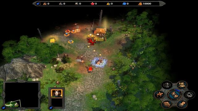 Heroes of Might and Magic V прохождение кампании Дилема Фриды #121 смотреть онлайн