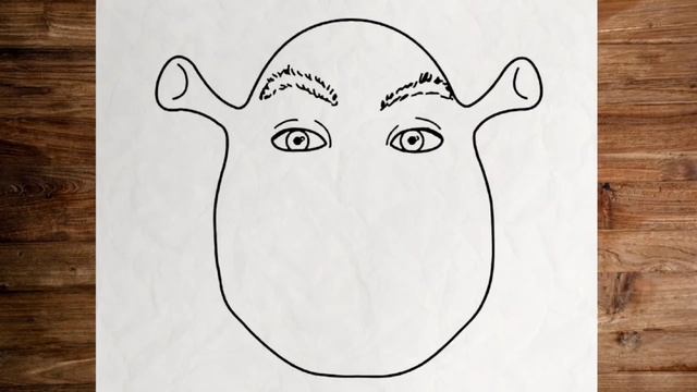 How to draw Shrek ? смотреть онлайн