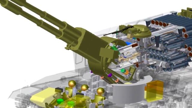 Коалиция СВ 2С35 - Два 152 мм Орудия! смотреть онлайн