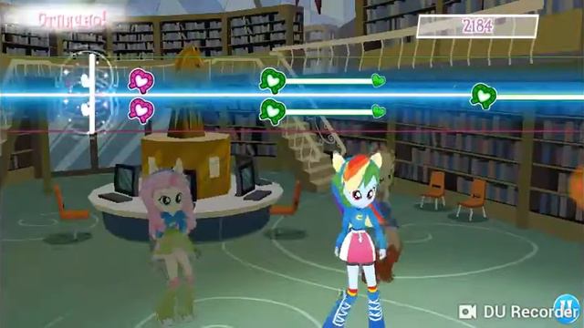 Play in mini-game Equestria girls. 3./Играю в мини игру девочки из Эквестрии. 3. смотреть онлайн