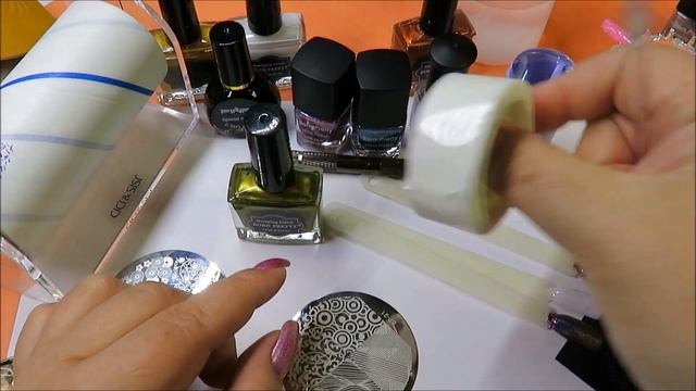 ???голографические лаки?стемпинг? маникюр?лак ??? AliExpress???Nail Art смотреть онлайн
