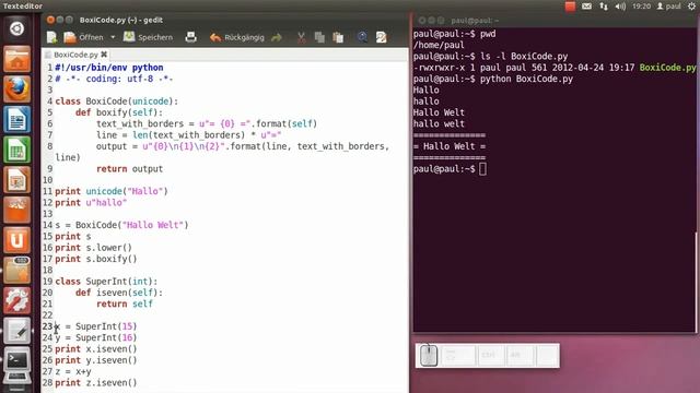 Python-Programmierung - Alles ist eine Klasse смотреть онлайн