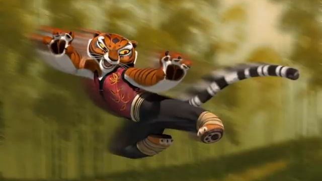 Kung Fu Panda Main Theme-Everybody was Kung Fu Fighting смотреть онлайн