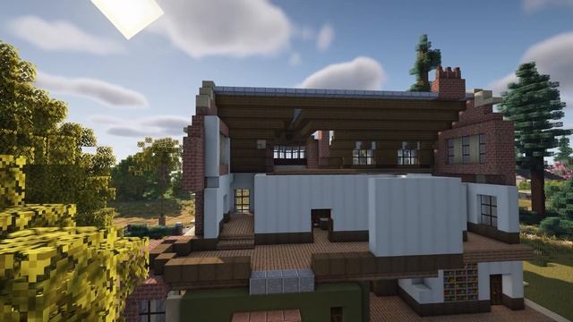 The MURDER HOUSE In Minecraft - American Horror Story - Halloween Build