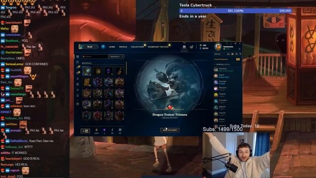 Luckiest and Unluckiest Opening 2020 (Hextech Chest, Orbs, Reroll) смотреть онлайн