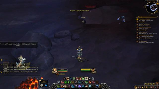 World of Warcraft - Battle for Azeroth Alpha - Vol'dun P8 смотреть онлайн