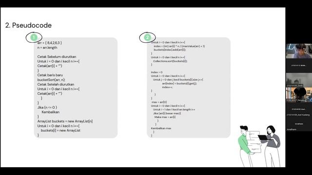 Presentasi Kelompok Bucket Sort смотреть онлайн