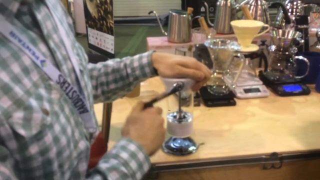 Компания Джаст Кофе на Russian Barista Days 2017 смотреть онлайн