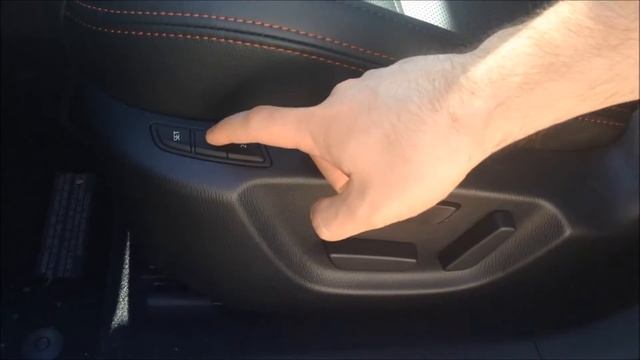 How to Set Memory Seats in a 2014 Mazda6 смотреть онлайн