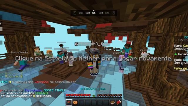 bedwars no mobile Mine java смотреть онлайн