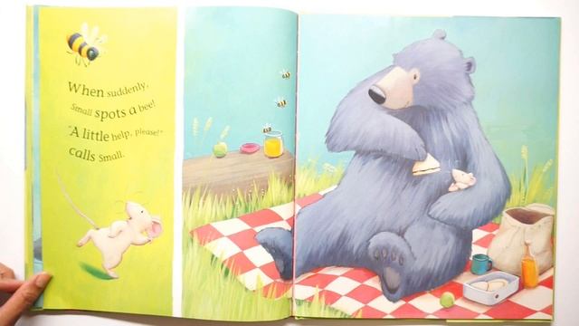 Big and Small - Kids Books Read Aloud смотреть онлайн