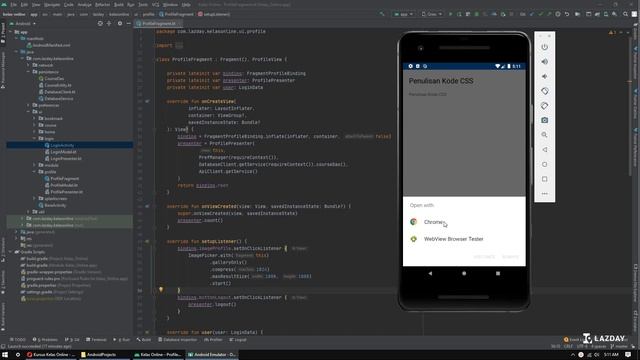 Membuat Aplikasi Kelas Online: Kursus Framework Laravel dan Kotlin Android смотреть онлайн