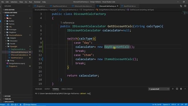 11- Flyweight Pattern смотреть онлайн