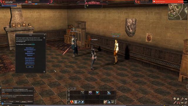 Lineage 2, Reborn x1 - Aby do 30 - tki... смотреть онлайн