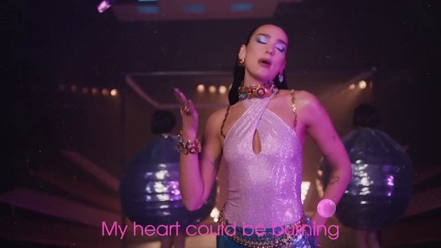 Dua Lipa - Dance The Night (From Barbie The Album) [Official Lyric Video]