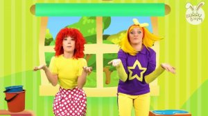 ☔КАП-КАП-КАП💧 | Капелька 🌧️☔🌈  | Развивающие Песенки Для Малышей | Bunny Boom