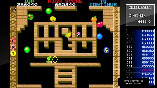 Arcade Archives BUBBLE BOBBLE Ps4. смотреть онлайн