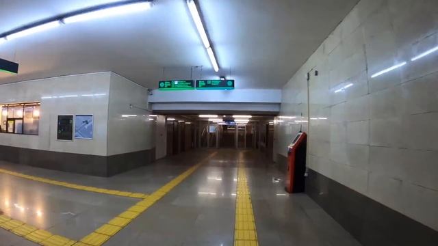 КАЗАХСТАН Метро в Алматы. Прогулка по городу. смотреть онлайн