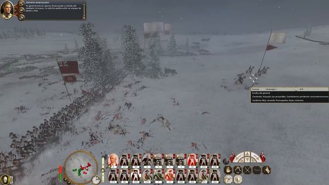 Empire Total War [HG Edition Mod] Español El Camino Hacia La Independencia Ep5