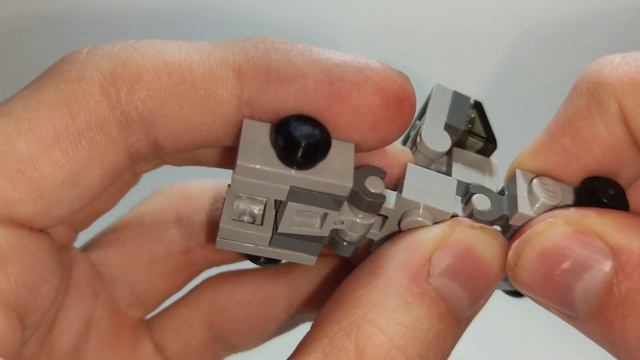 [31]КАК СДЕЛАТЬ ТРАНСФОРМЕРА ГАЛЬВАТРОНА ИЗ ЛЕГО! смотреть онлайн