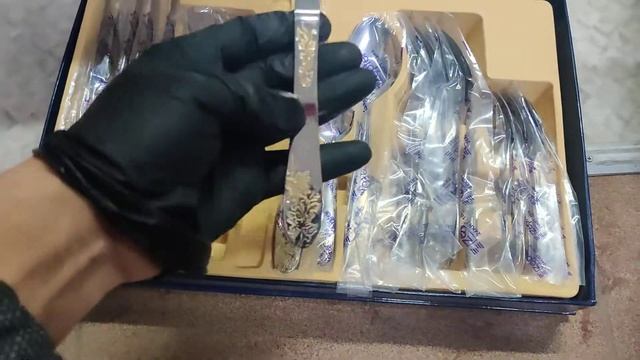 Набор столовый "Zepter" на 24 предмета (6 персон) ZPT-1001 смотреть онлайн