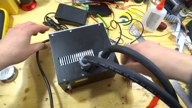 Точечная сварка своими руками. Spot welder смотреть онлайн