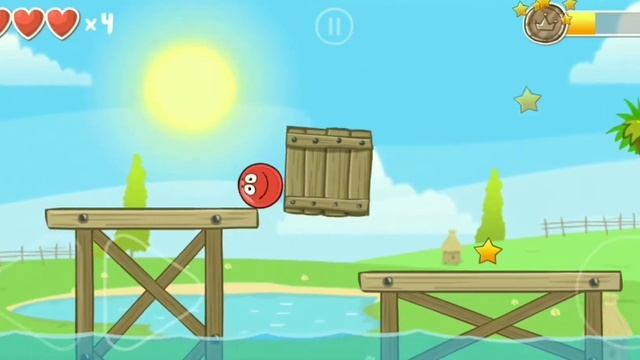 обзор на игру Red ball 4 смотреть онлайн