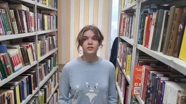 4. "Струящаяся вода", Ли Бо. Номинация 13-14 лет. смотреть онлайн