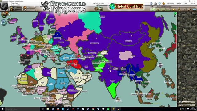 Stronghold Kingdoms - Days 39 - 45 - Global Conflict 1 смотреть онлайн