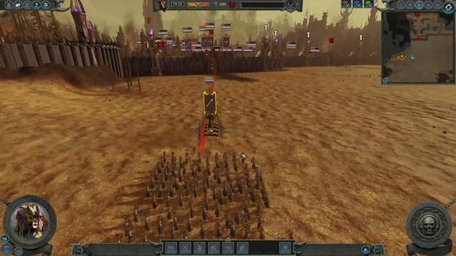 POWER OF DARKNESS! Total War: Warhammer 2 - High Elves VS Dark Elves w/ MrSmartDonkey #5 смотреть онлайн