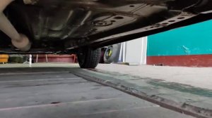 о клиренсе Suzuki XBee, вид снизу