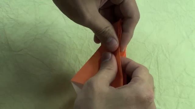 Origami Tree Frog (Robert J. Lang) смотреть онлайн