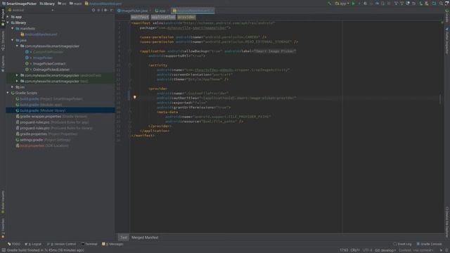 Android Provider Authority Conflict смотреть онлайн